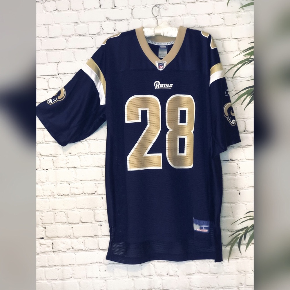 Reebok St. Louis Rams Vintage Faulk Jersey - Picture 2 of 6